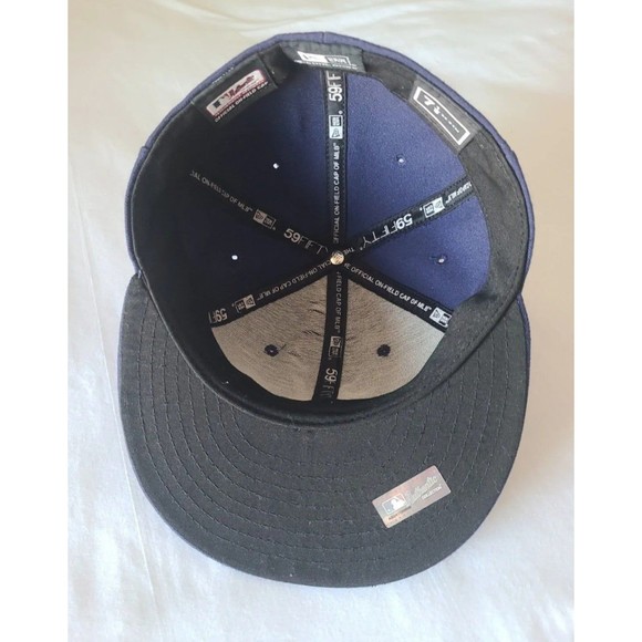 Milwaukee Brewers MIL MLB Authentic New Era 59FIFTY Fitted Cap 7 1/8 - 5950 Hat - Picture 7 of 12